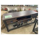 72ï¿½x24ï¿½ Rolling 3-Drawer Desk (Damaged)