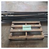 Everbuilt fence post