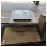 2 lifetime tables, vevor syell garden cart, misc