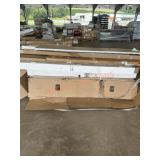 Nextile Shower Wall Set, Grey Floor Tile,