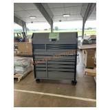 52? husky 15 drawer tool chest