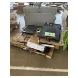 TVs, led light panels, unopened boxes