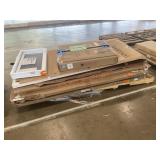Door, Fence Panel, LED Medicine Cabinet, Window