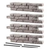 48 in. W x 48 in. D Rock Lock Garden Bed Kit