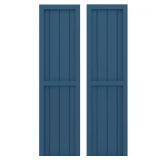 Americraft Sojourn Blue Shutters 3 sets