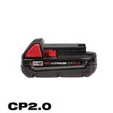 M18 18-Volt 2.0 Ah Lithium-Ion Compact Battery