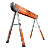 BORA 30 36 in H Steel Speed Horse XT Sawhorse