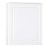 Hampton Satin White Wall Kitchen Cabinet