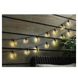 Hampton Bay 10-Light 12-ft LED Copper Fairy 6 box