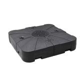 Patio Base 250 lb. HDPE Umbrella Base Black
