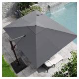 9 ft x 11.5 ft Rectangular Umbrella