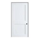 Shaker Flat Panel 36x80 LH Solid Core Door