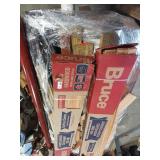 Mixed skid misc flooring