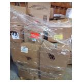 Skid of miscellaneous fall/Halloween