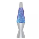 14.5 in. Silver Vortex Lamp