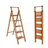 Aluminum Folding Step Stool 330 lb Type IA 5-?