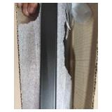 2 pieces of wood trim? something