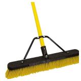 Jobsite 24 in. Fiberglass Push Broom