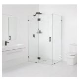 Pivot Shower Enclosure Oil Rubbed Bronze