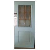 79" x 36" door
