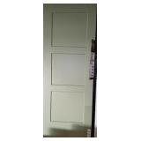 80" x 30" door
