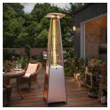 48,000 BTU Steel Pyramid Heater with Cover