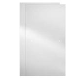 Delta Frameless Sliding Door Panels, 50-60 in