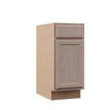 Unfinished Kitchen Cabinet w/ Recessed Panel