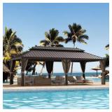 Yardsight Aluminum Gazebo with Netting