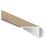 Warm Birch Vinyl Stair Nose Molding 94in