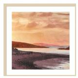 Alonzo Saunders A New Morning II 25x25 Framed