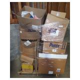 Skid of miscellaneous fall/Halloween