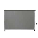 Steel Cordless UV Exterior Roller Shade 96x84