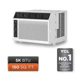 TCL 5,000 BTU Window AC 150 Sq Ft White