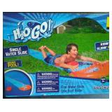 Single water slide