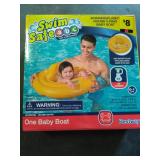 Baby boat float
