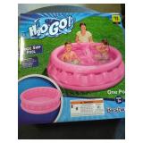 Space ship pool