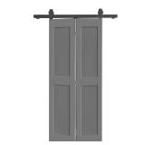 22x80 Shaker Bi-fold Door kit