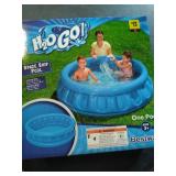 Space ship pool