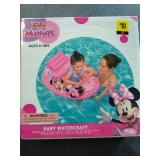 Disney junior Minnie mouse baby watercraft