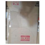 Shower sliding glass