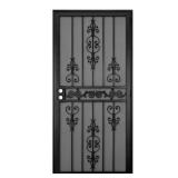 El Dorado 36x80 Black Outswing Steel Door