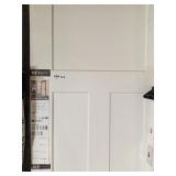 80" x 30" door