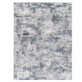 Adare Blue 7 ft x 9 ft Painterly Rug