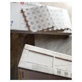 Skid of mixed tile