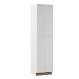 Hampton Bay Melvern Pantry Cabinet, White