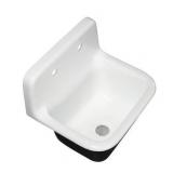 Fauceture Petra 22" Cast Iron Sink