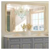 LuxHomez 30x48 in. Mirror, Aluminum Frame