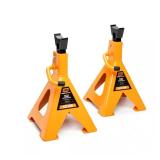 6-Ton Ratcheting Jack Stands (2-Piece)