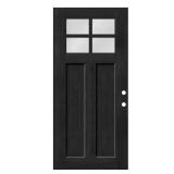 Regency 36x80 4-Lite Left-Hand Door Slab